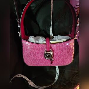 Michael Kors Fuchsia Sequin For AMY